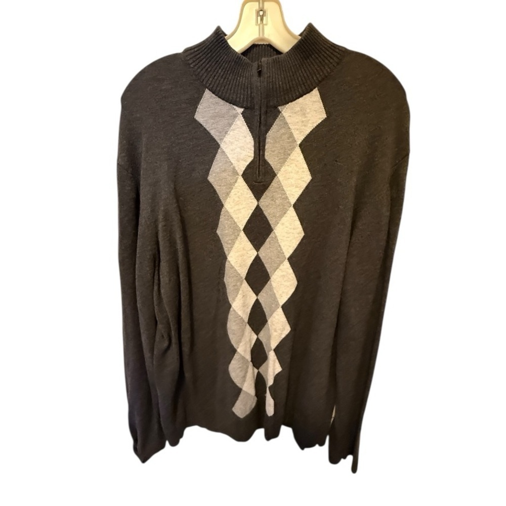 Alfani Zip Cardigan Sweater